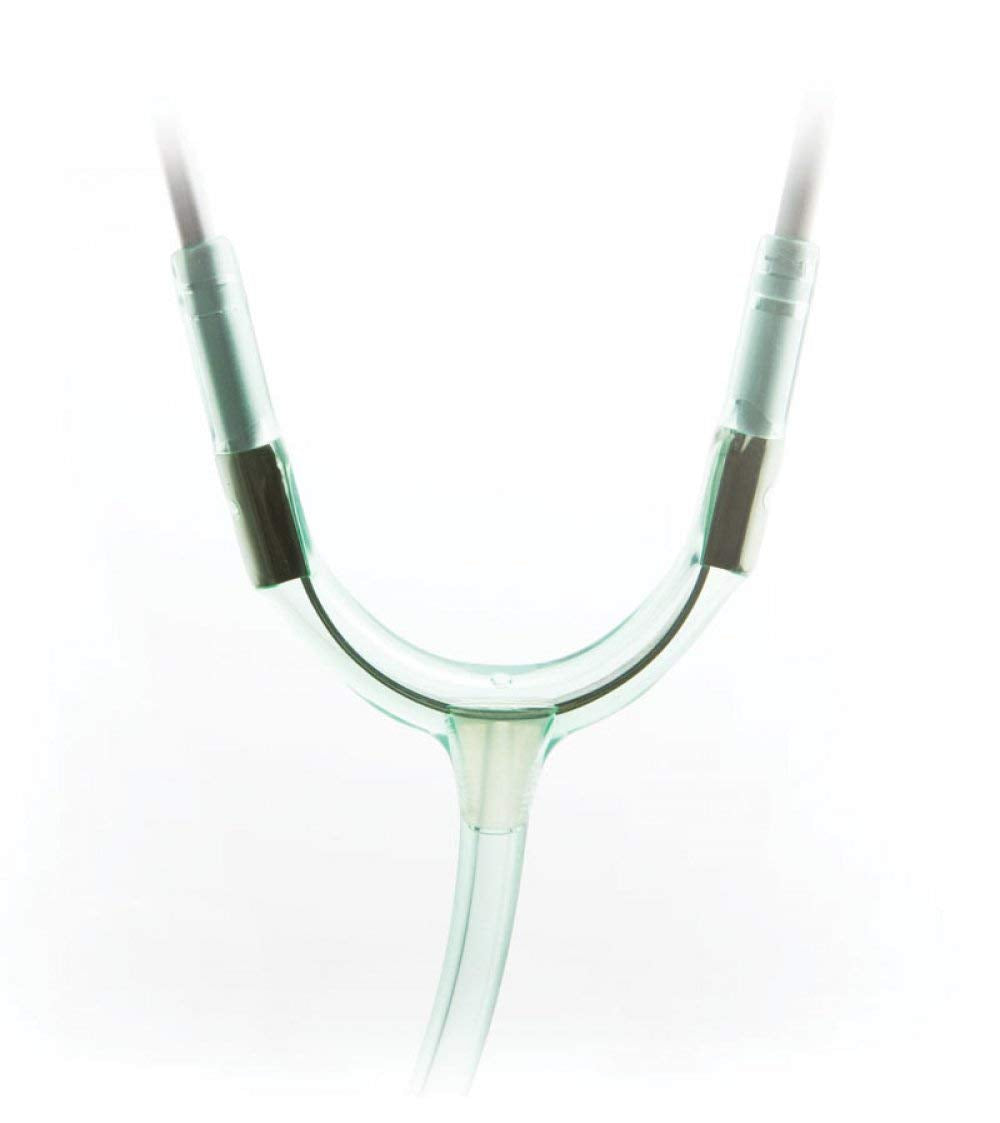 Adscope Adimals 618 Pediatric Stethoscope with Tunable AFD Technology, Seafoam, 10.4 Ounce