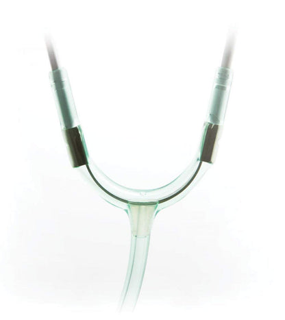 Adscope Adimals 618 Pediatric Stethoscope with Tunable AFD Technology, Seafoam, 10.4 Ounce